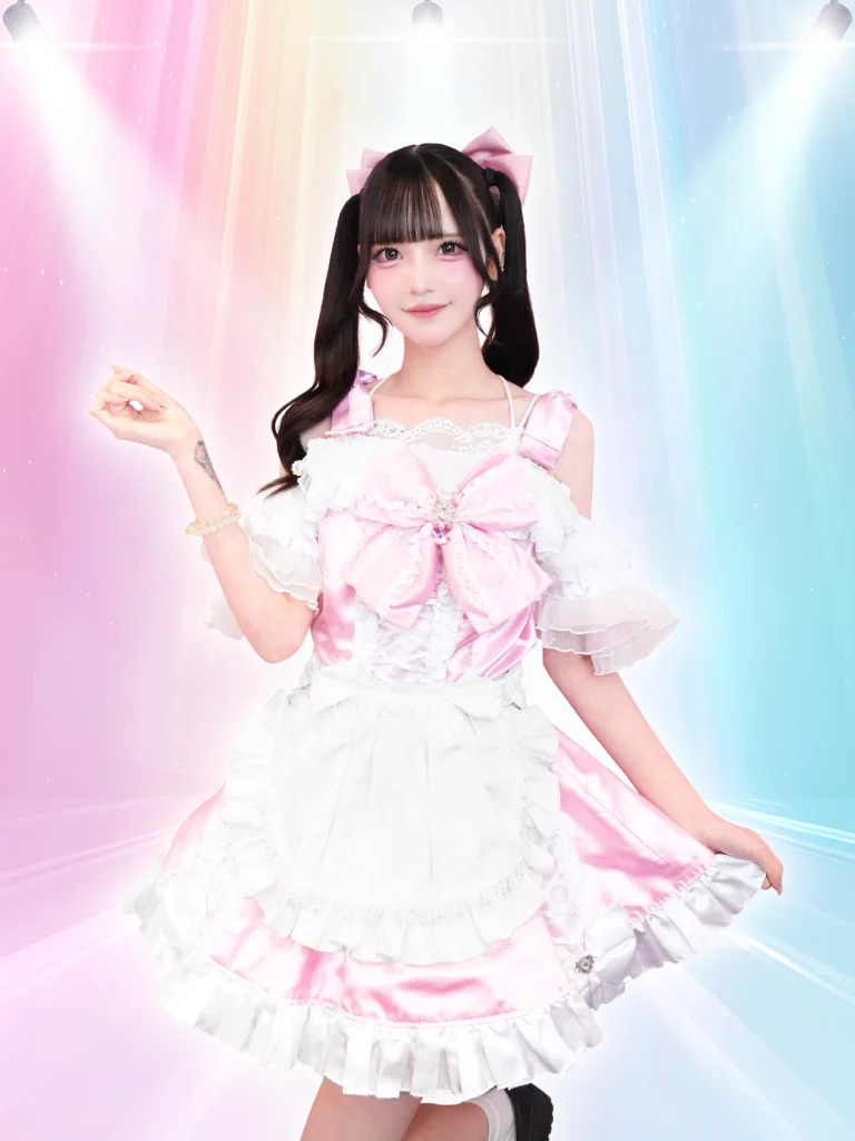 すぽっとらいとのアイドル衣装をイメージした制服写真1