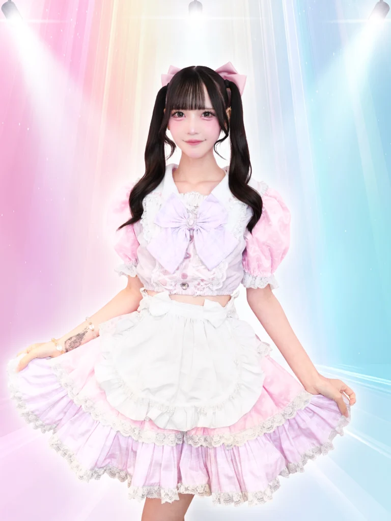 すぽっとらいとのアイドル衣装をイメージした制服写真3
